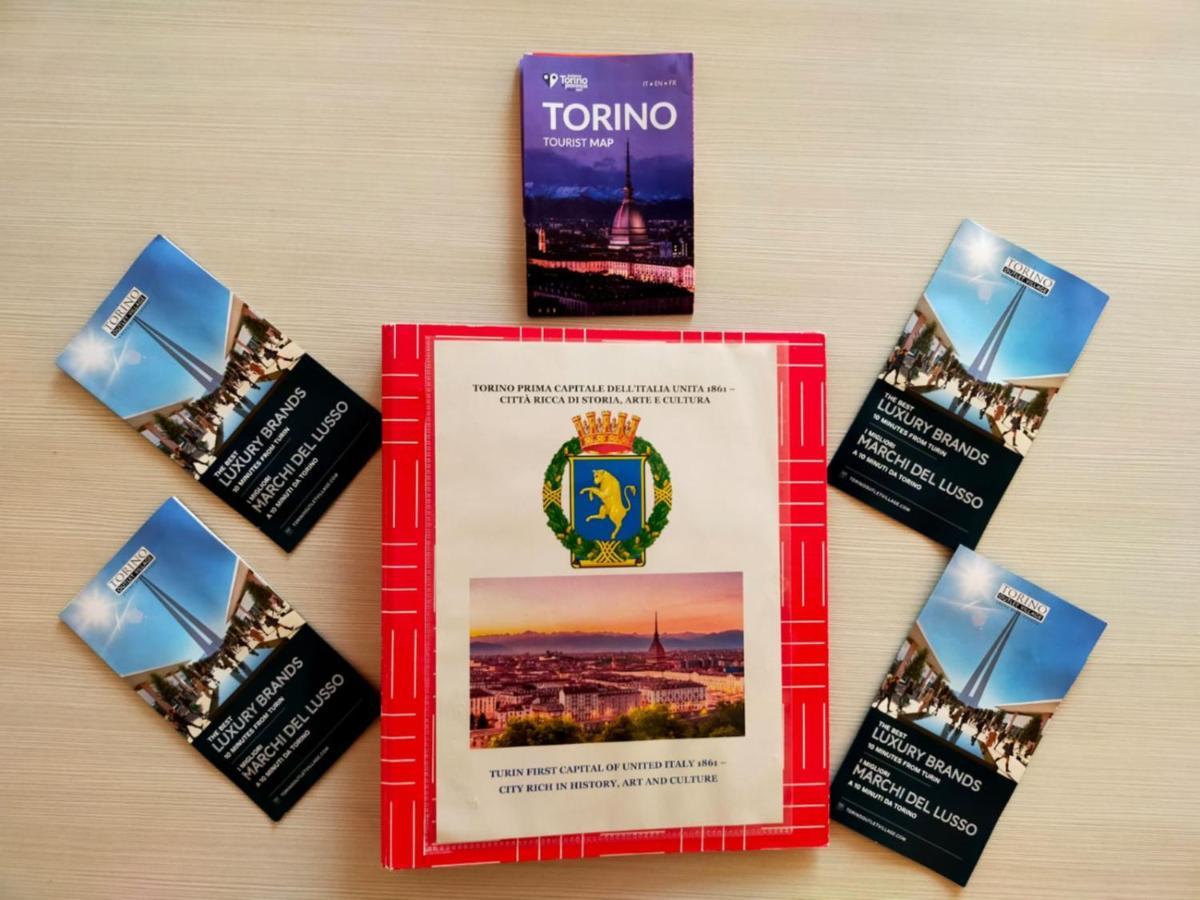Nice Turin 26 - Porta Nuova - Metro Marconi Dış mekan fotoğraf